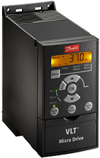 Преобразователь частоты Danfoss VLT Micro Drive FC 51 132F0010